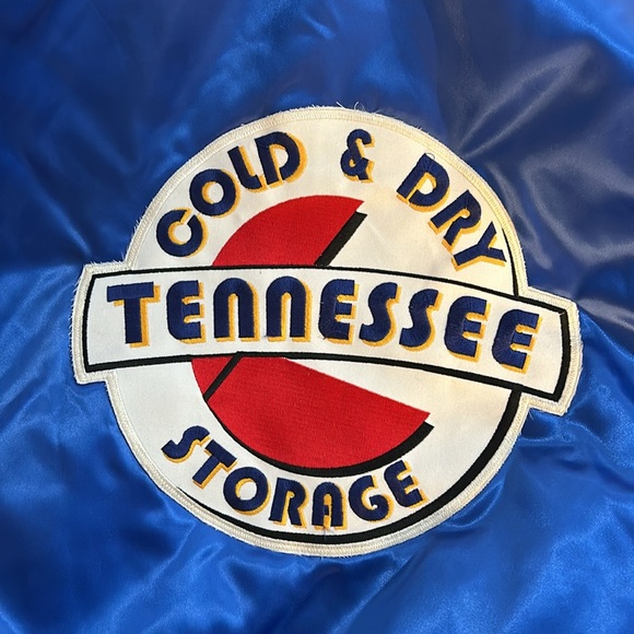 NWT Vintage Satin Jacket - Picture 1 of 8